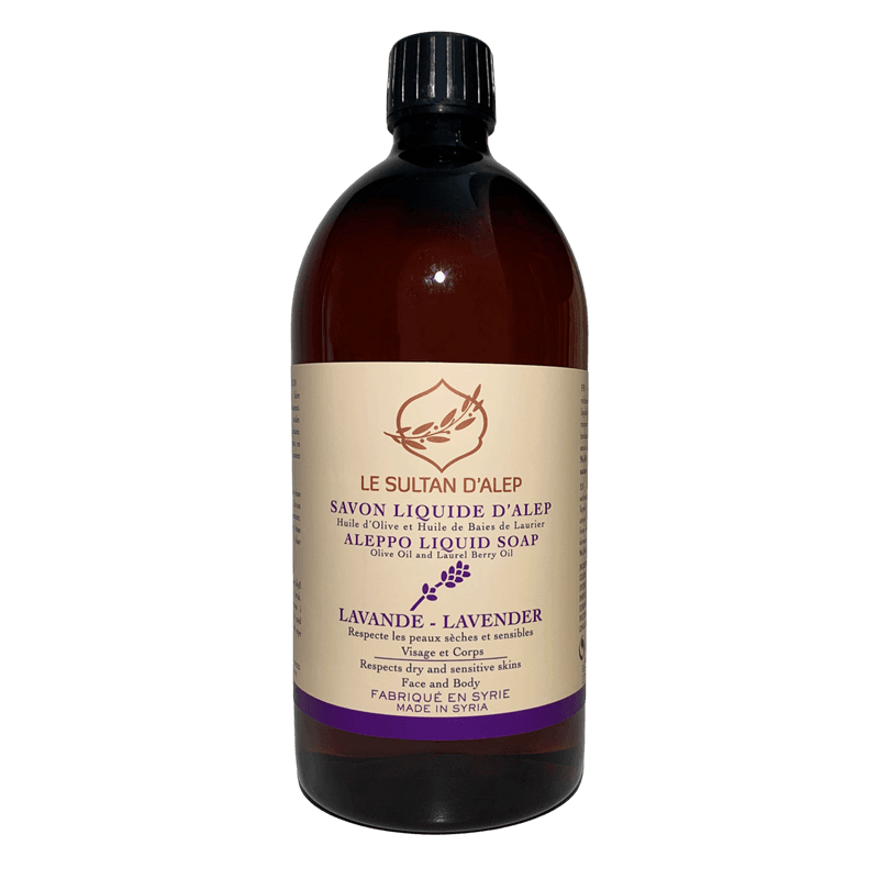 Aleppo Såpe refill - Lavendel 