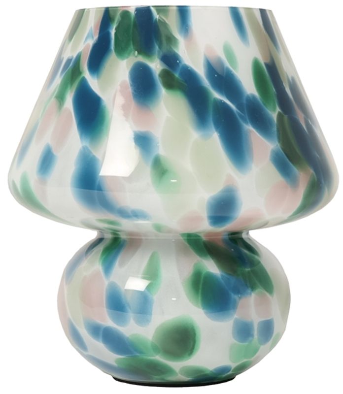 Joyful Lampe grønn/blå