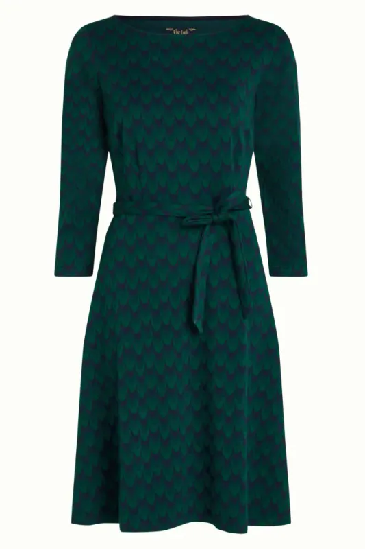 Betty Duffy Jacquard kjole