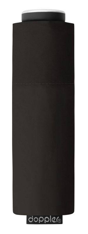 Mini Compact Paraply - svart 