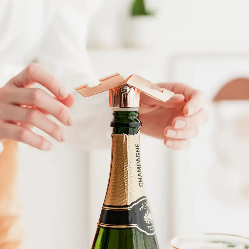 Champagne Stopper - Rosegull