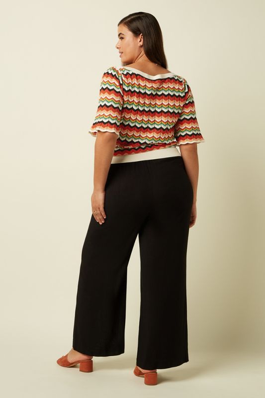 Ivy Wide Sleeve topp