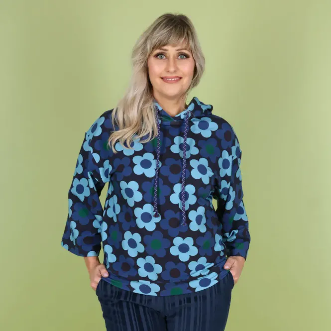 Hovedbilde Ickey hoodie - Blå