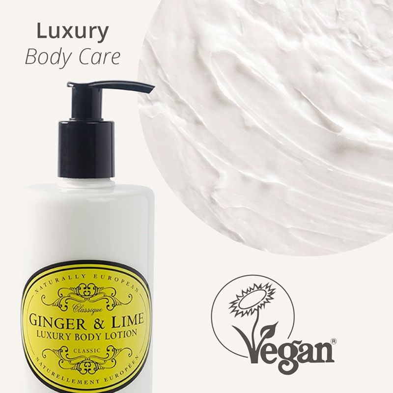 Bodylotion - Ingefær & Lime