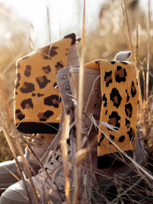 Hovedbilde Leopard sokker