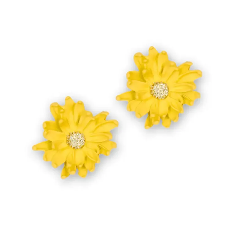 Lemondrop Bellis Øredobber