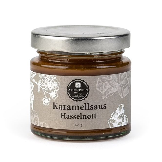 Hovedbilde Karamellsaus Hasselnøtt