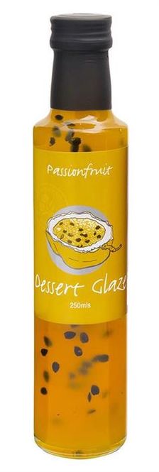 Hovedbilde Pasjonsfrukt Dessert Glaze