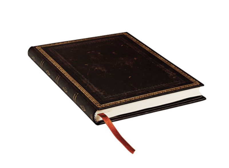 Old Leather Classic journal - linjert midi