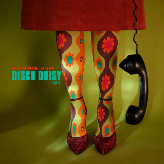 Hovedbilde Disco Daisy strømpebukse