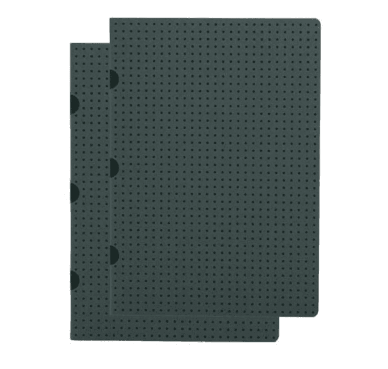 2-pk Notatbok - linjert