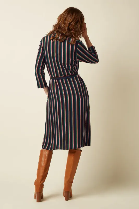 Claire Harley Stripe kjole
