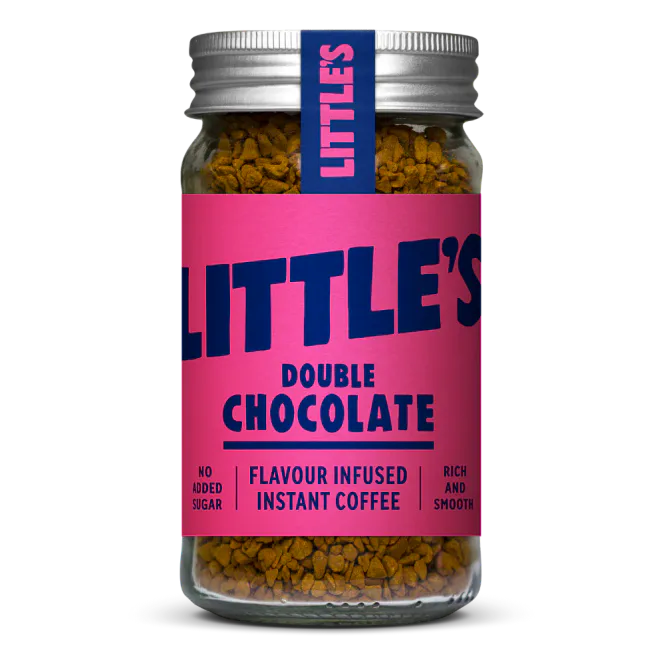 Hovedbilde Little's Instant Coffee - double chocolate