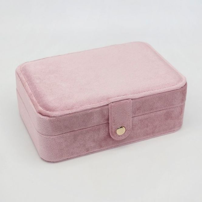 Hovedbilde Smykkeskrin Medium - Rosa