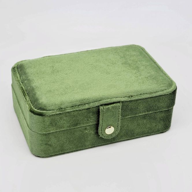 Hovedbilde Smykkeskrin Medium - Oliven