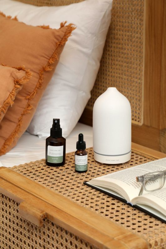 Aroma Diffuser – hvit