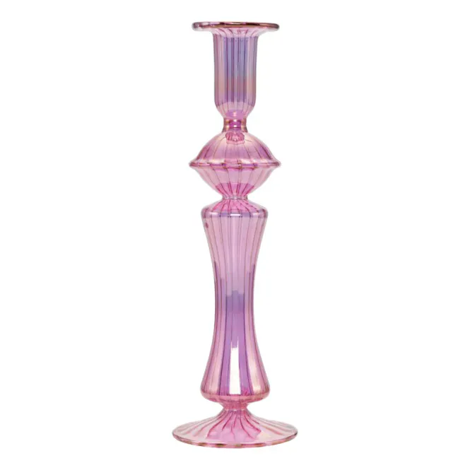 Hovedbilde Balloon Lysestake - lilla