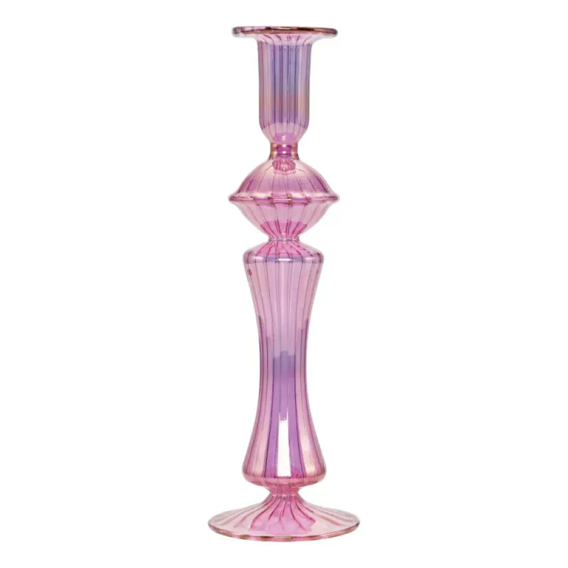 Balloon Lysestake - lilla