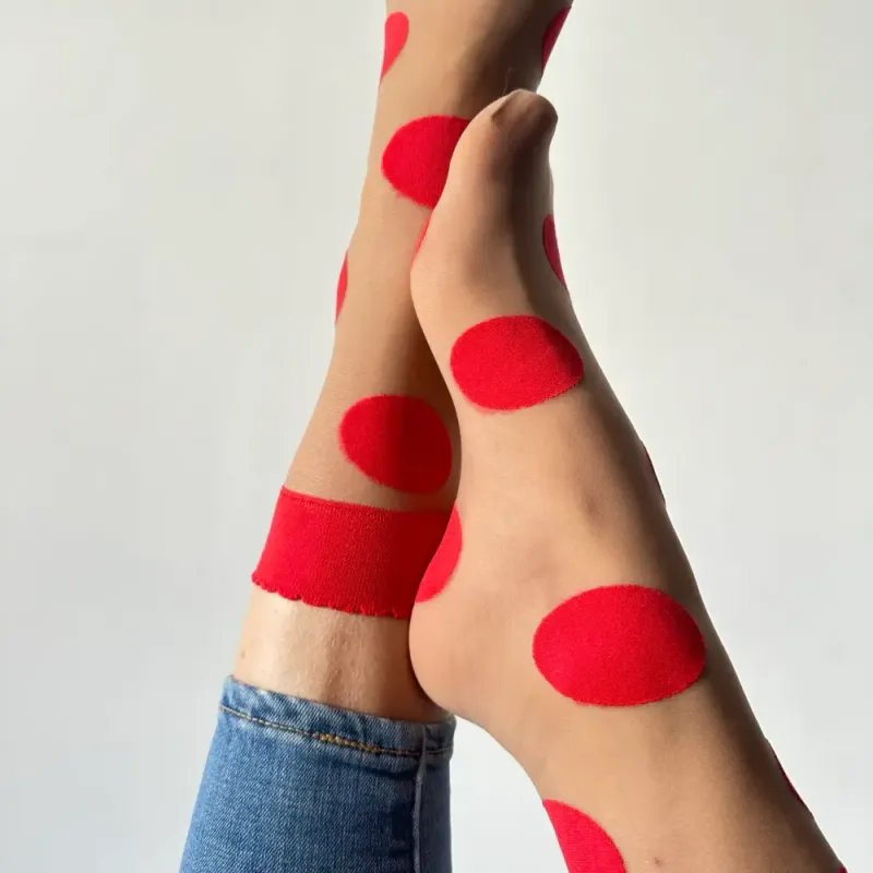 Strømper - Polka Dot
