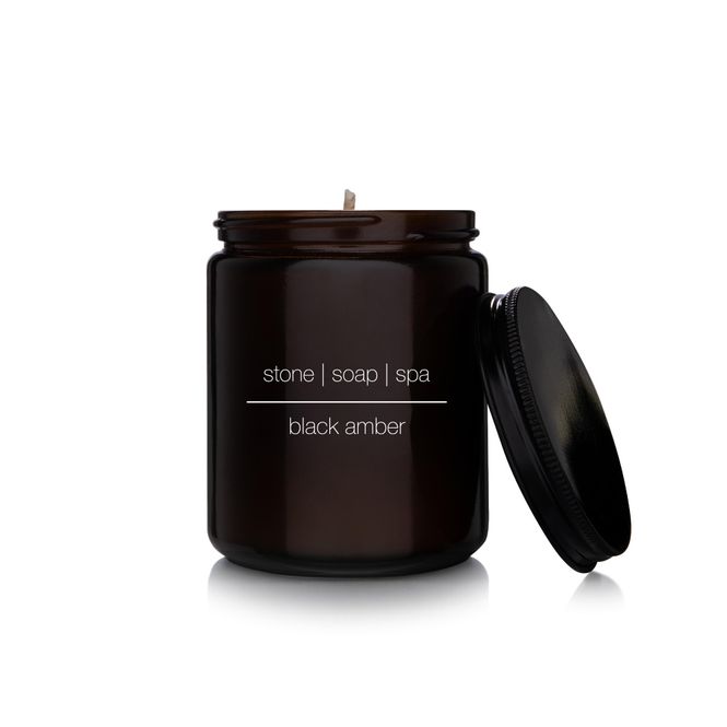 Hovedbilde Duftlys – Black amber