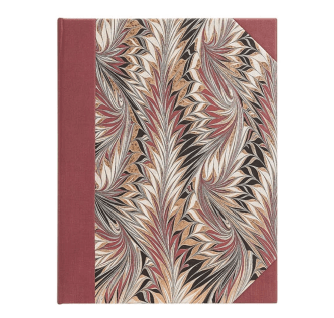 Hovedbilde Cockerell Marbled Paper journal - linjert ultra