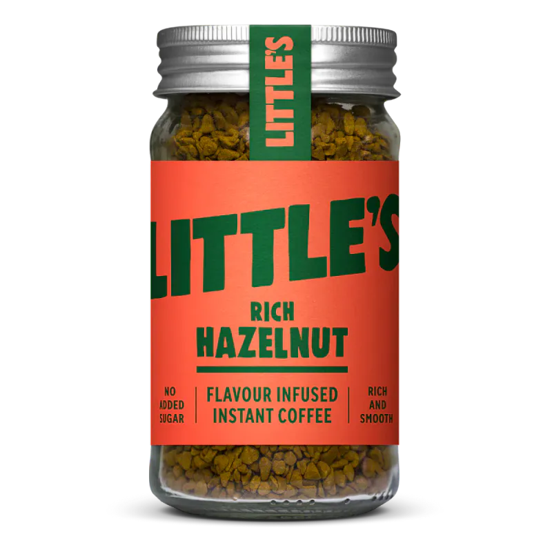 Little's Instant Coffee - rich hazelnut