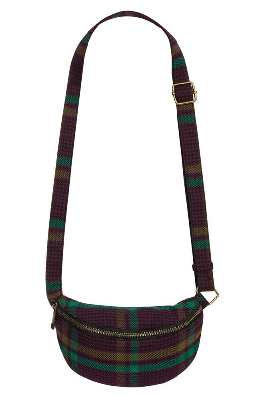 Little Pack Vera Check - Porto Red