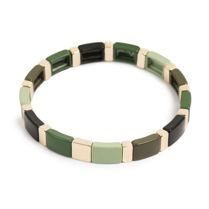 Hovedbilde Armbånd - Emaljert Evergreen