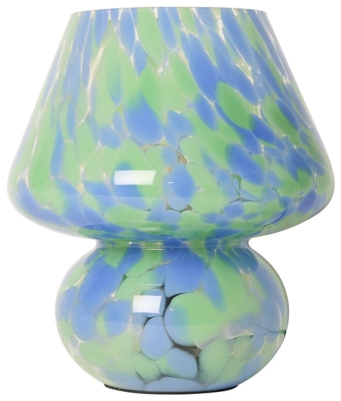 Joyful Lampe klar grønn/blå