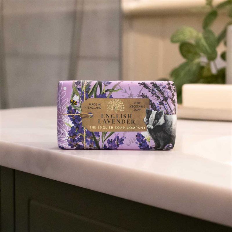 Anniversary Soap - English Lavender