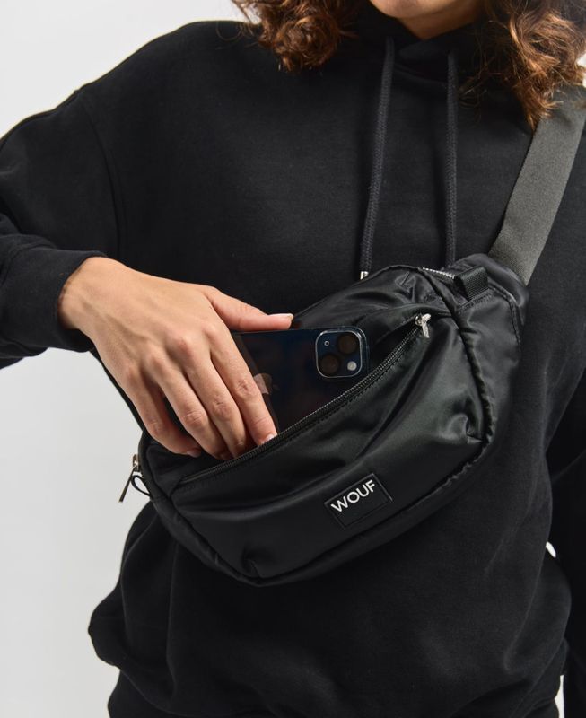 Oslo Waistbag - Black