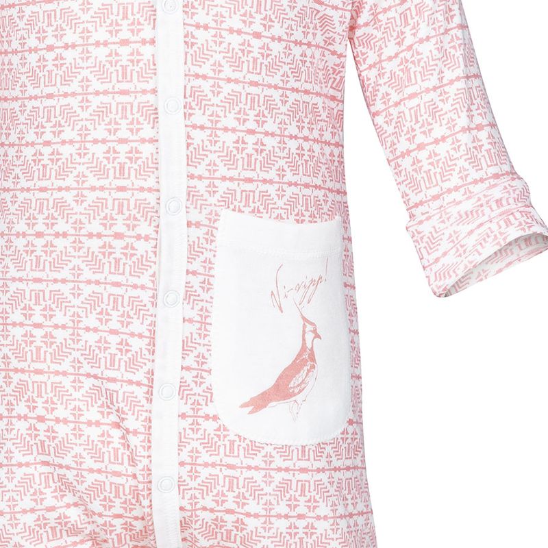Tuva Haugkallen pysjamas - rosa
