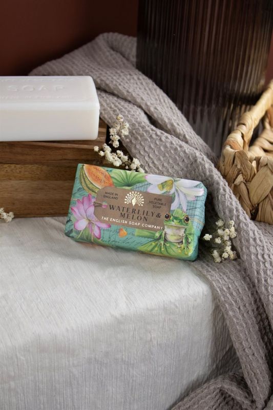 Anniversary Soap - Waterlily & Melon