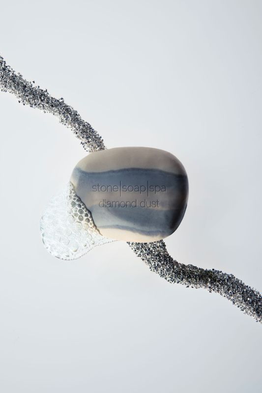 Såpestykke Diamant støv