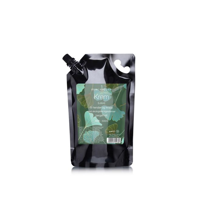 Hovedbilde Krem Bergamott refill