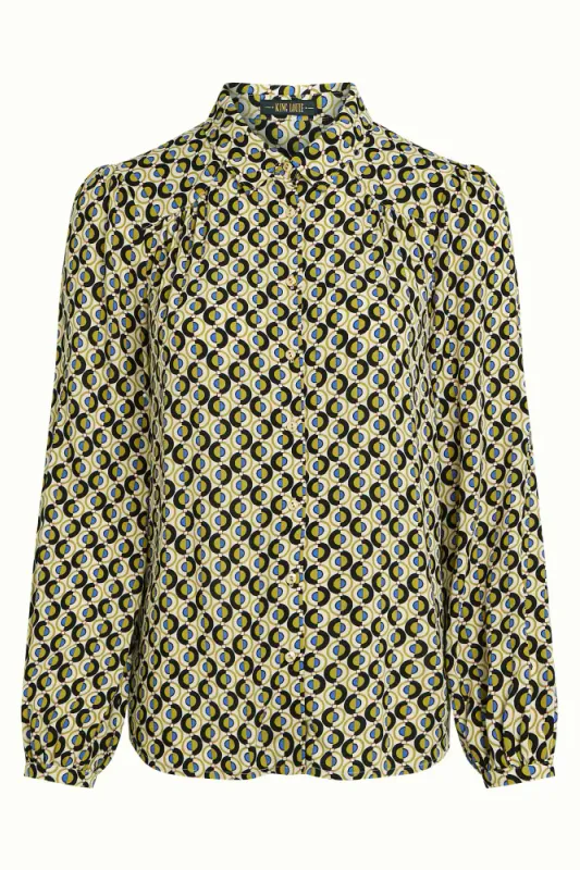 Carina Dottie Bluse